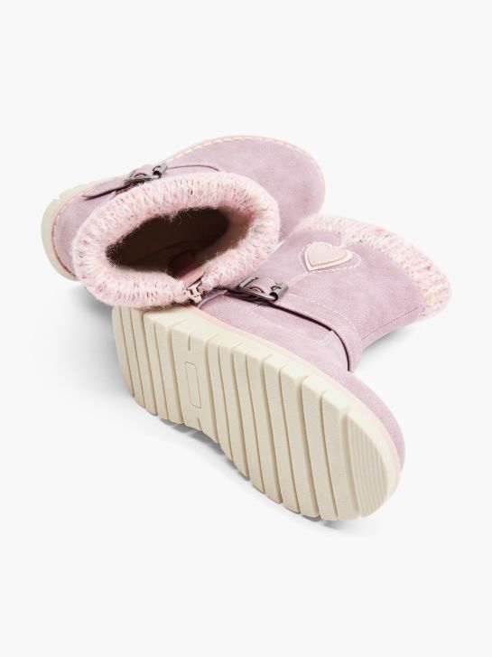 Cupcake Couture Zimní boty světle fialová 7128 3