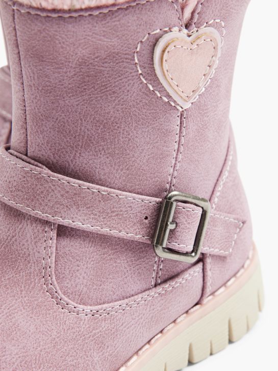Cupcake Couture Zimní boty světle fialová 7128 5