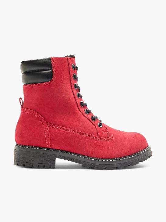 Landrover Zimná obuv červená 5310 1