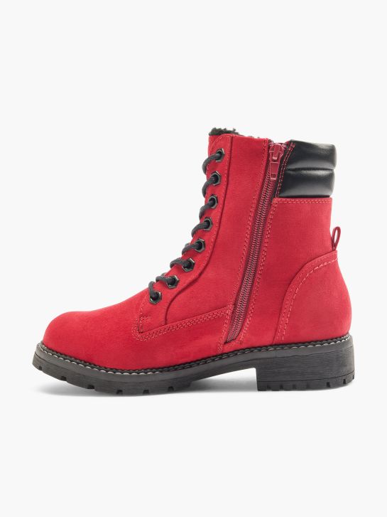 Landrover Zimná obuv červená 5310 2