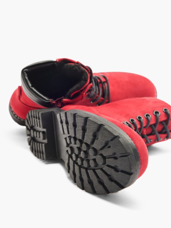 Landrover Zimní boty červená 5310 3