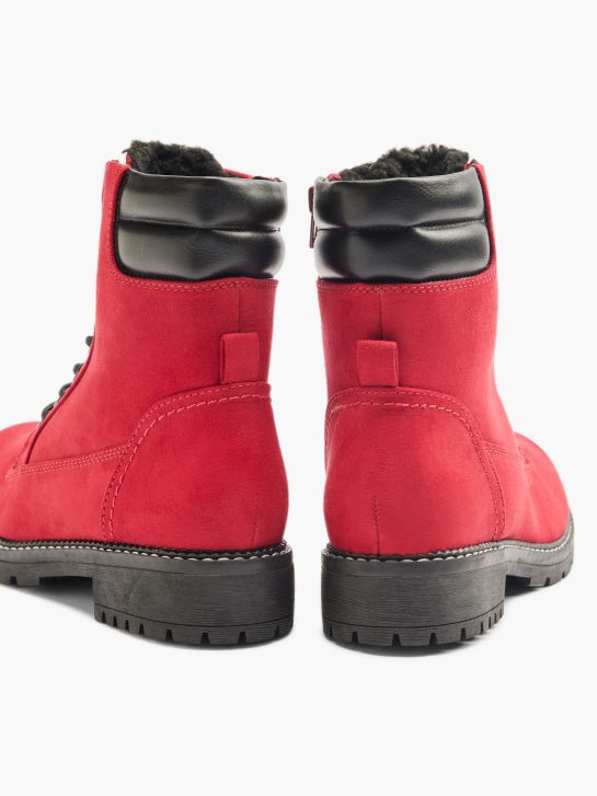 Landrover Zimná obuv červená 5310 4