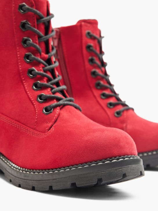 Landrover Zimná obuv červená 5310 5