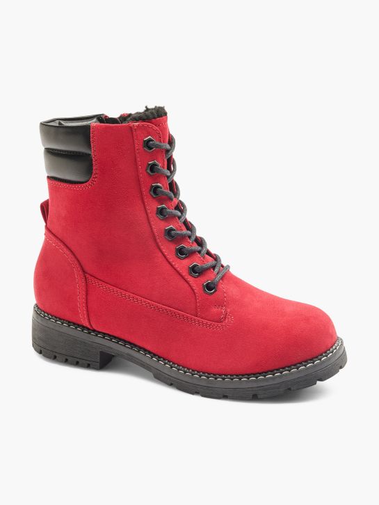 Landrover Zimná obuv červená 5310 6