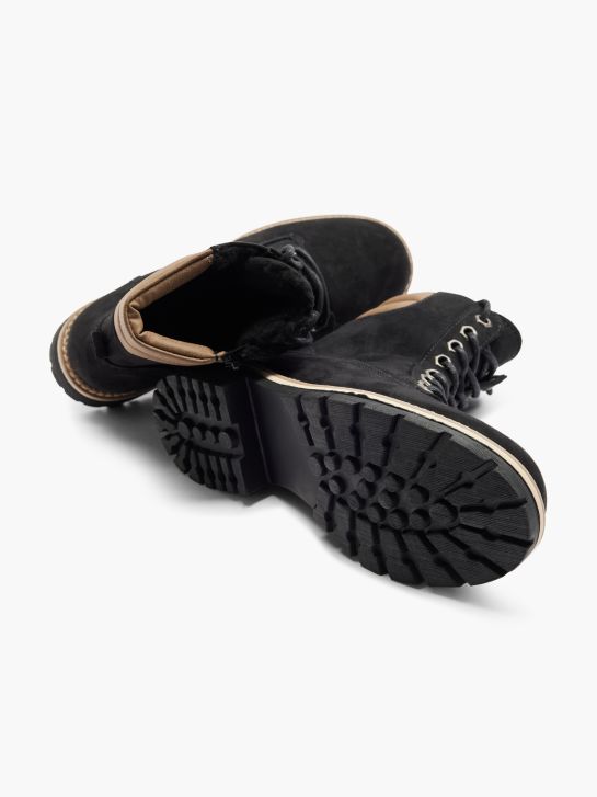 Landrover Zimní boty černá 3488 3