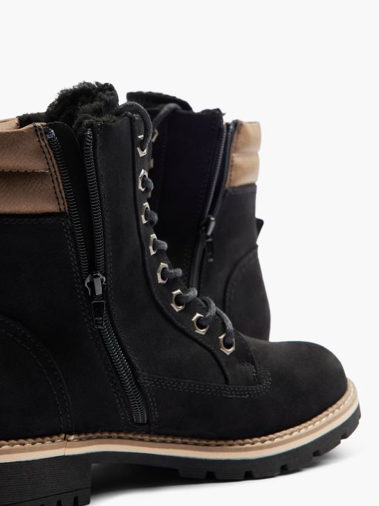 Landrover Zimní boty černá 3488 5