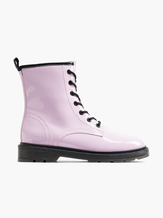 Graceland Šněrovací boty lila 3498 1