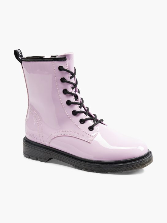 Graceland Šněrovací boty lila 3498 6