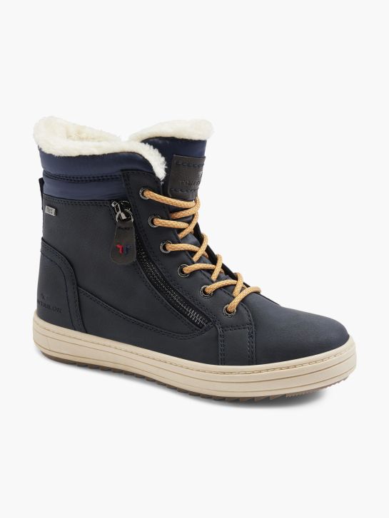 TOM TAILOR Boots d'hiver blau 5317 6