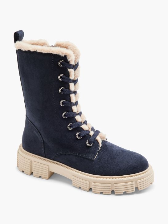 Catwalk Zimní boty modrá 6199 6