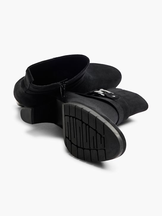 Graceland Členková obuv čierna 3499 3