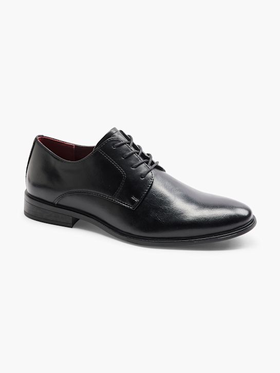 AM SHOE Официални обувки Черен 17175 6