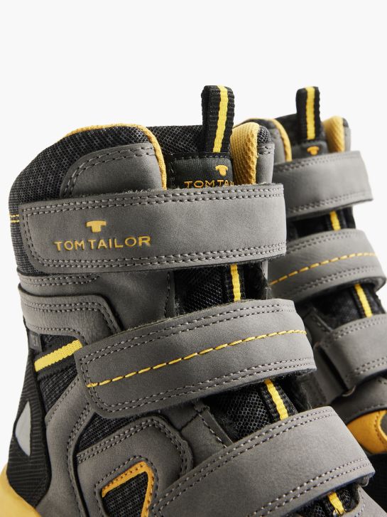 TOM TAILOR Zimná obuv sivá 7163 5
