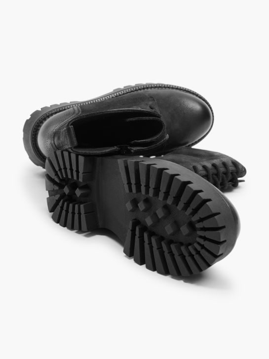 5th Avenue Šněrovací boty černá 2572 3