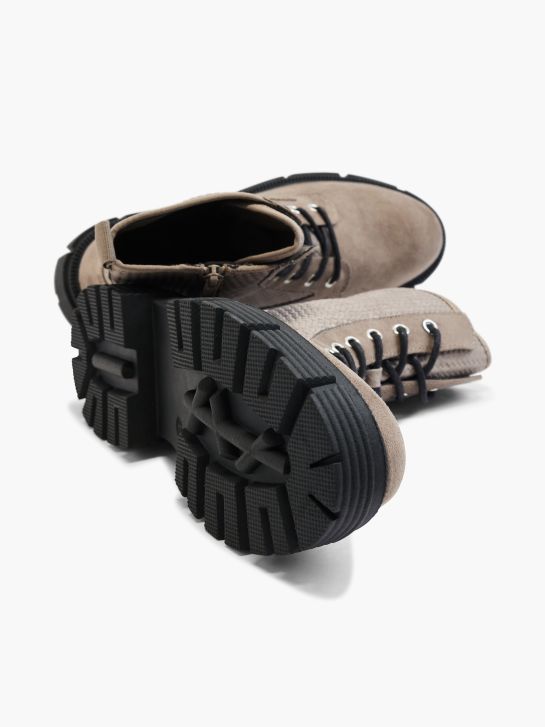 Graceland Šněrovací boty taupe 1669 3