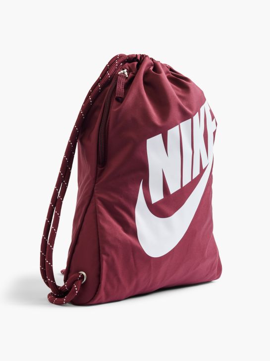 Nike Športová taška bordová 6247 2