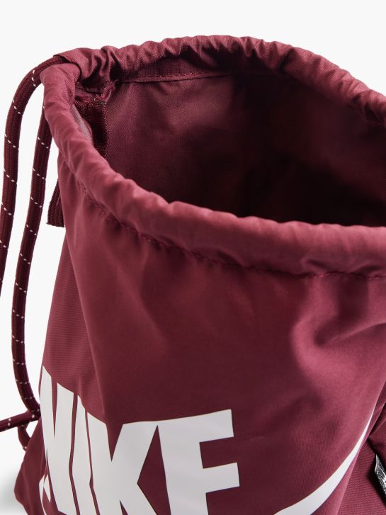 Nike Športová taška bordová 6247 4