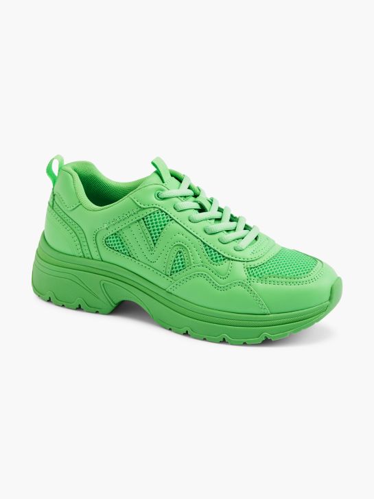 Graceland Chunky sneaker verde 7191 6