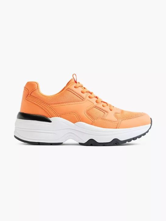 Graceland Chunky sneaker arancione 7192 1