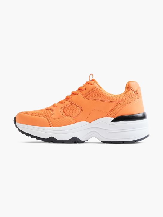 Graceland Chunky sneaker arancione 7192 2