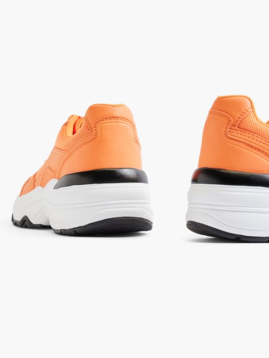 Graceland Chunky sneaker arancione 7192 4
