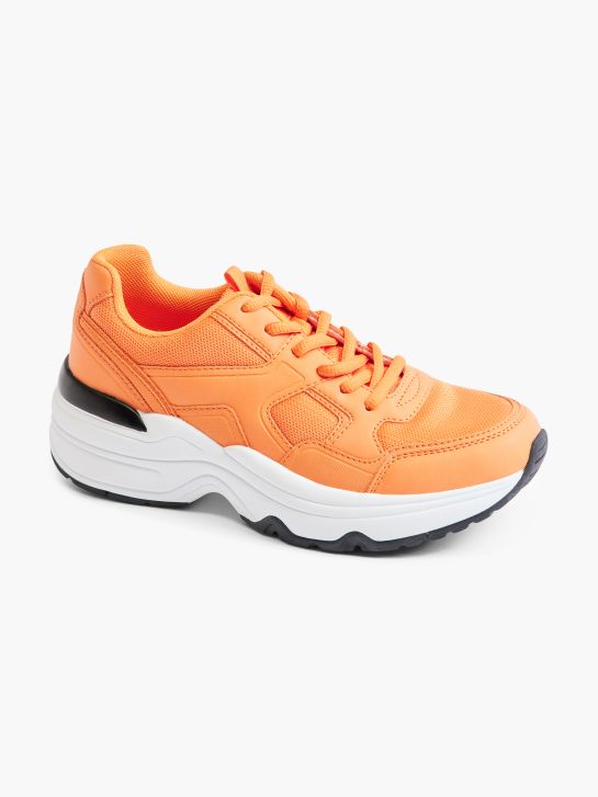 Graceland Chunky sneaker arancione 7192 6