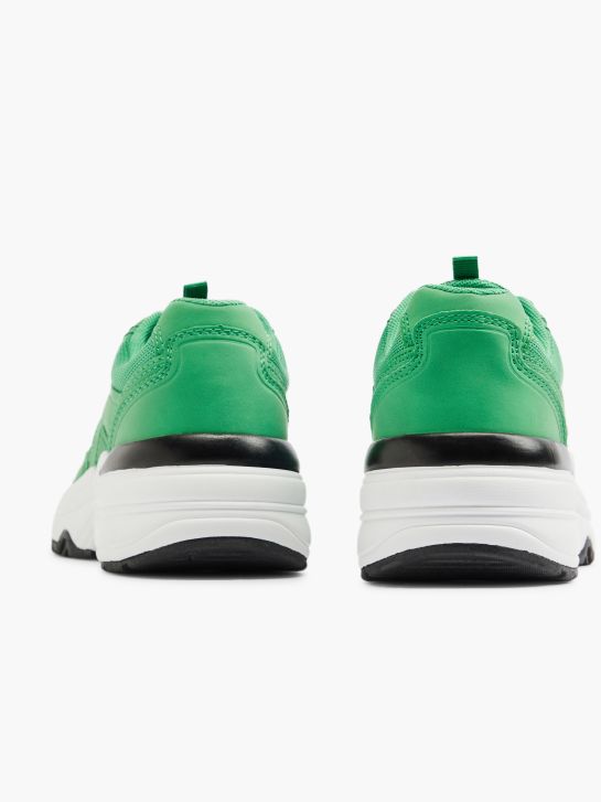 Graceland Chunky sneaker verde 5364 4
