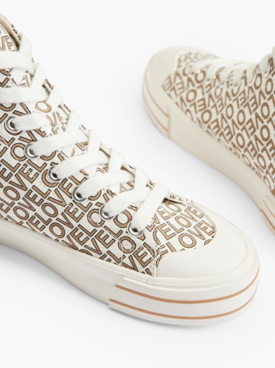 Graceland Sneakers tipo bota weiß 5366 5