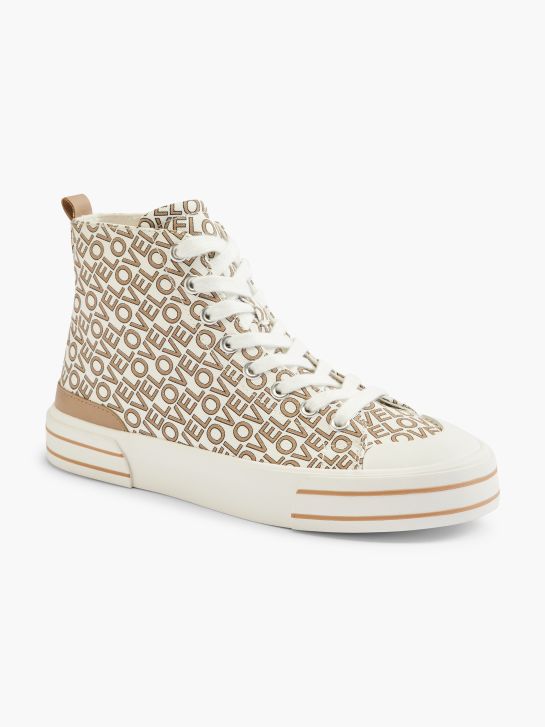 Graceland Sneakers tipo bota weiß 5366 6