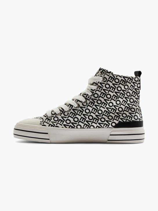 Graceland Sneakers tipo bota weiß 6255 2
