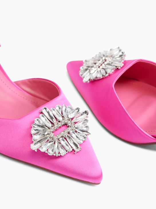 Catwalk Pantofi sling pink 1676 5