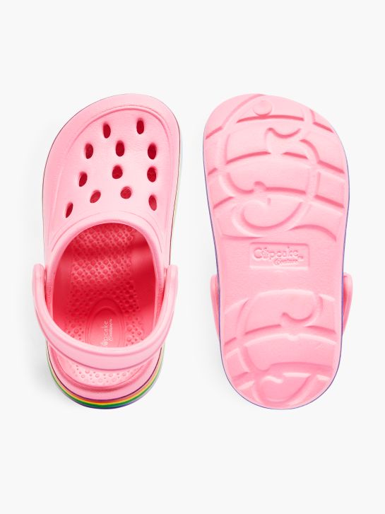 Cupcake Couture Slides & badesko pink 3565 3