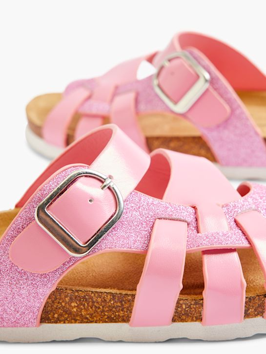 Graceland Домашни чехли и пантофи pink 4526 5
