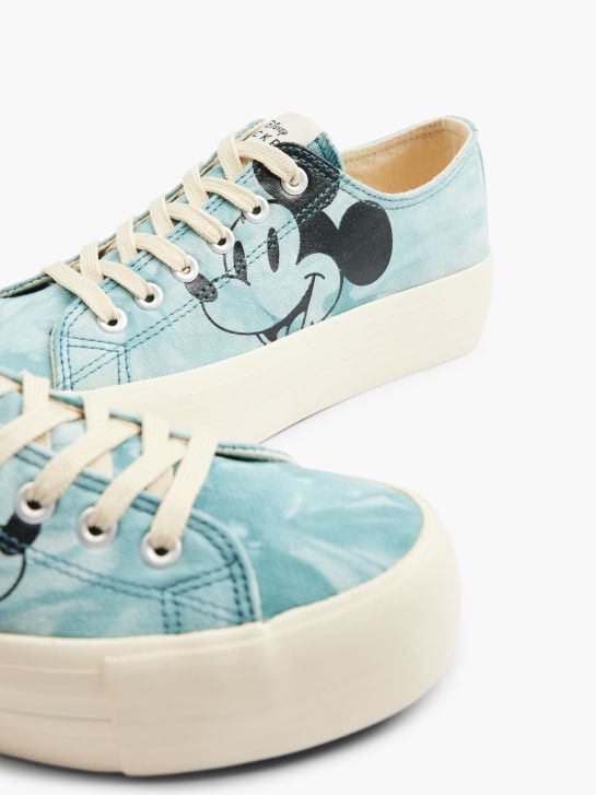 Mickey Mouse Nízka obuv modrá 4598 5