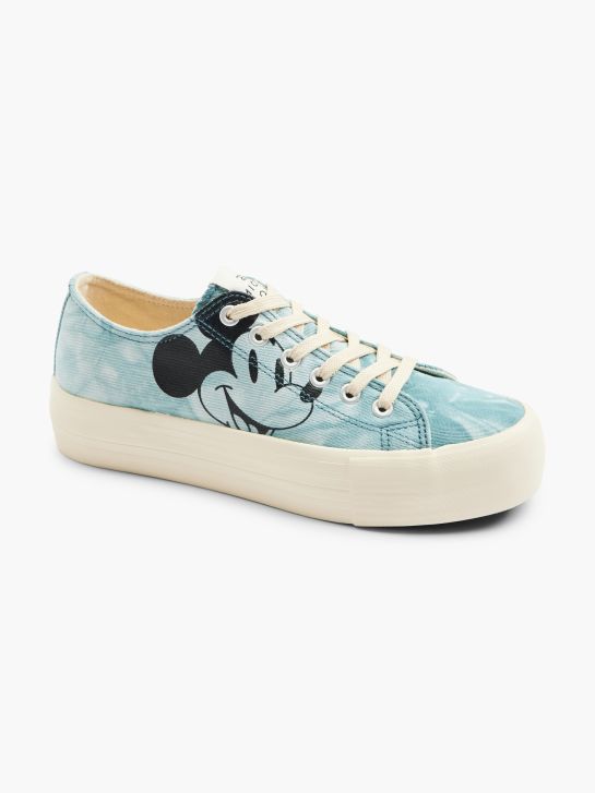 Mickey Mouse Sneaker blau 4598 6