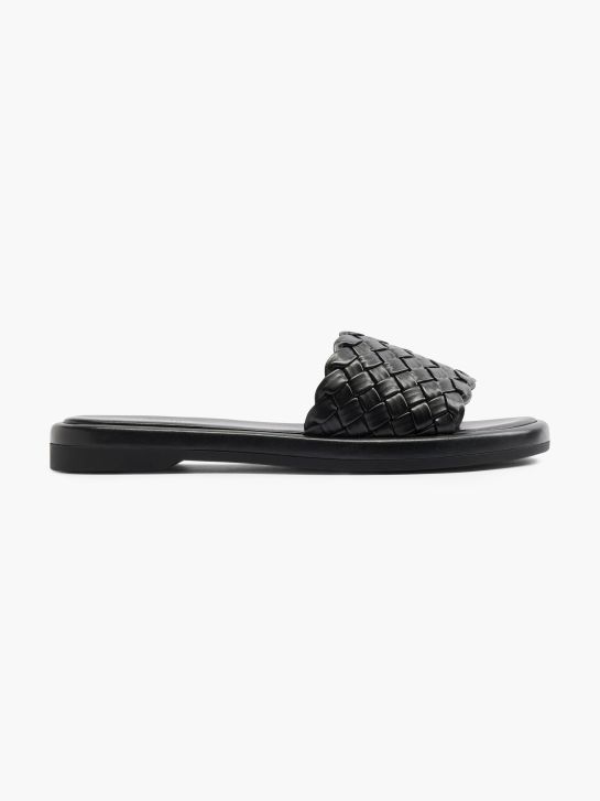 Catwalk Pantofle černá 1112 1