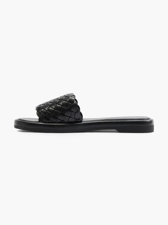 Catwalk Pantofle černá 1112 2