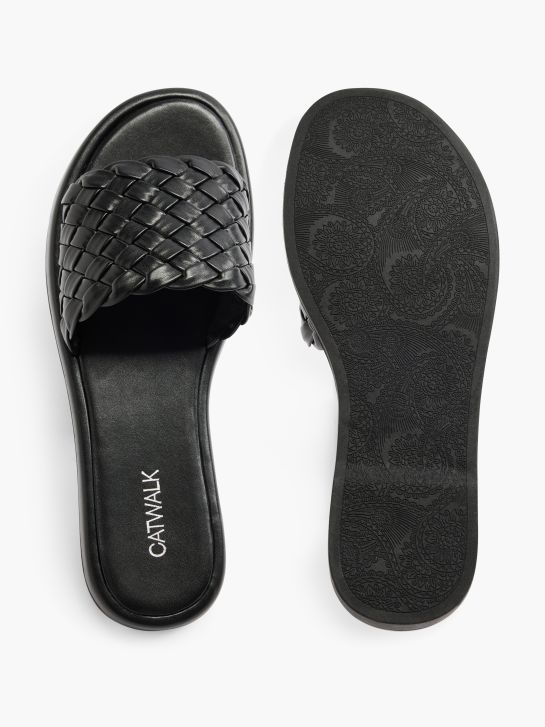 Catwalk Pantofle černá 1112 3