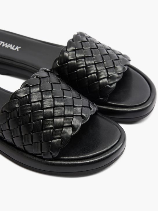 Catwalk Pantofle černá 1112 5