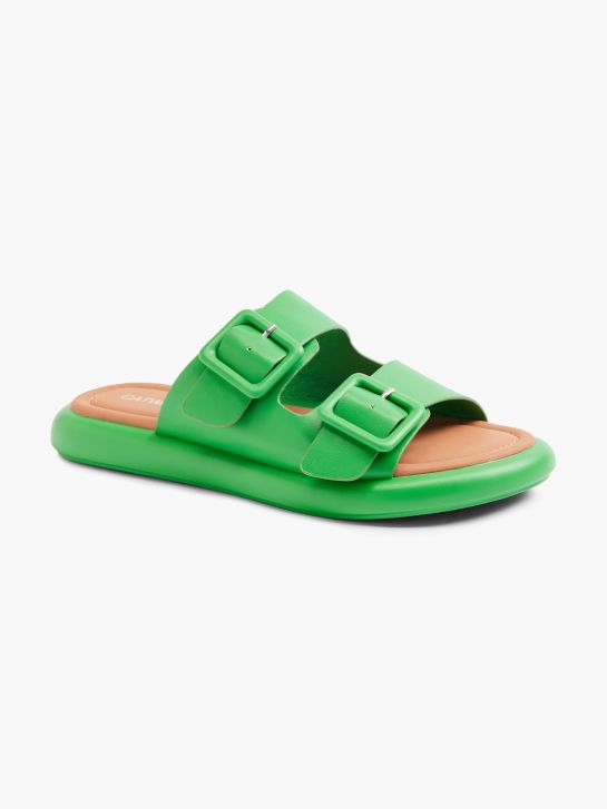Catwalk Slip in sandal grün 2797 6