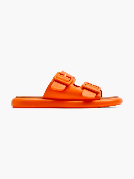 Catwalk Pantofle oranžová 5531 1