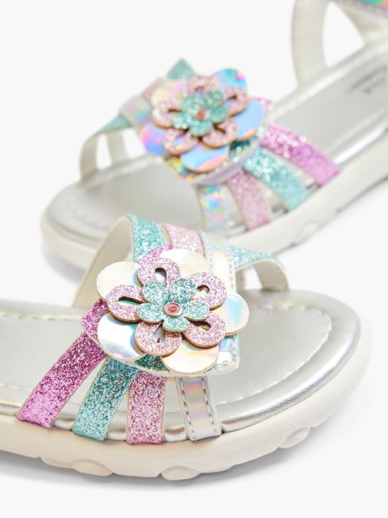 Cupcake Couture Sandal silber 1144 5