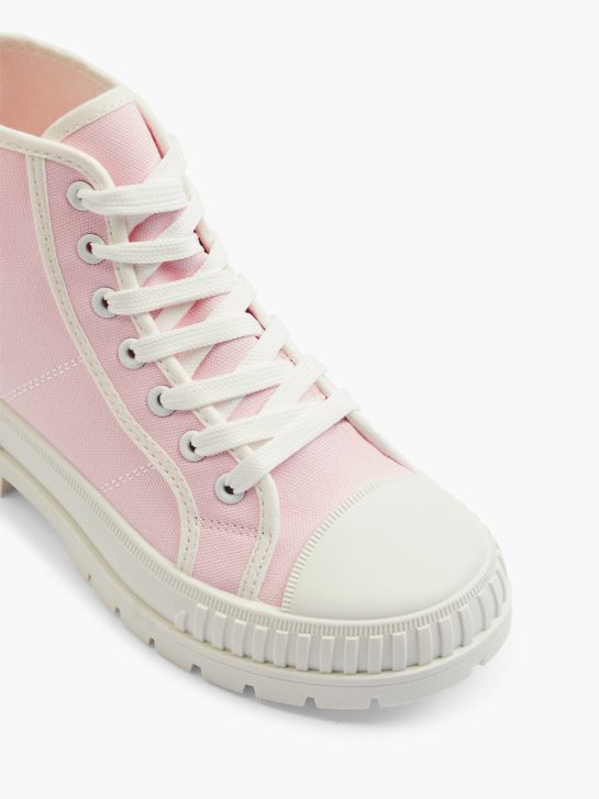 Vty Pantofi mid cut pink 3734 2