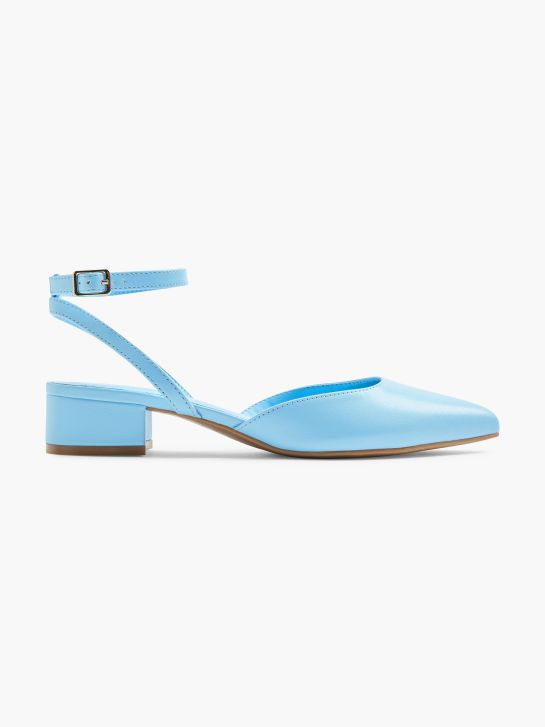 Graceland Pantofi sling blau 2830 1