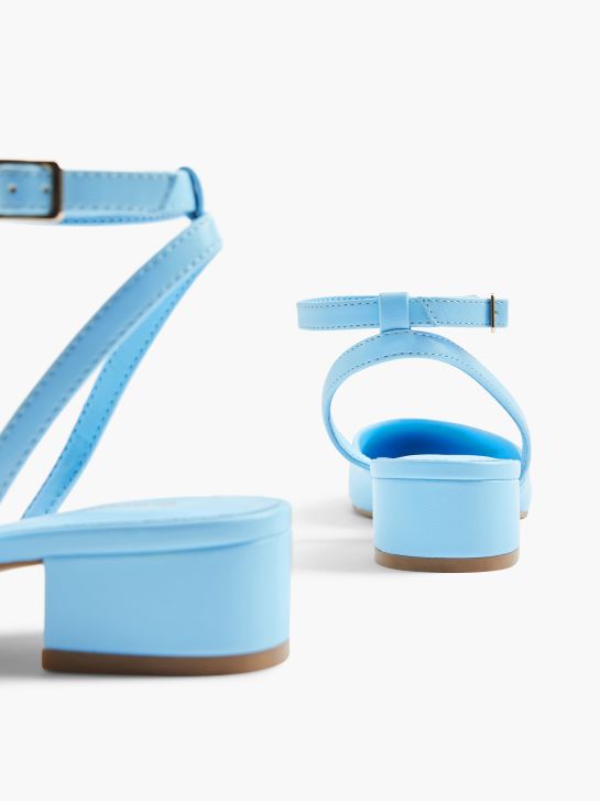 Graceland Pantofi sling blau 2830 4