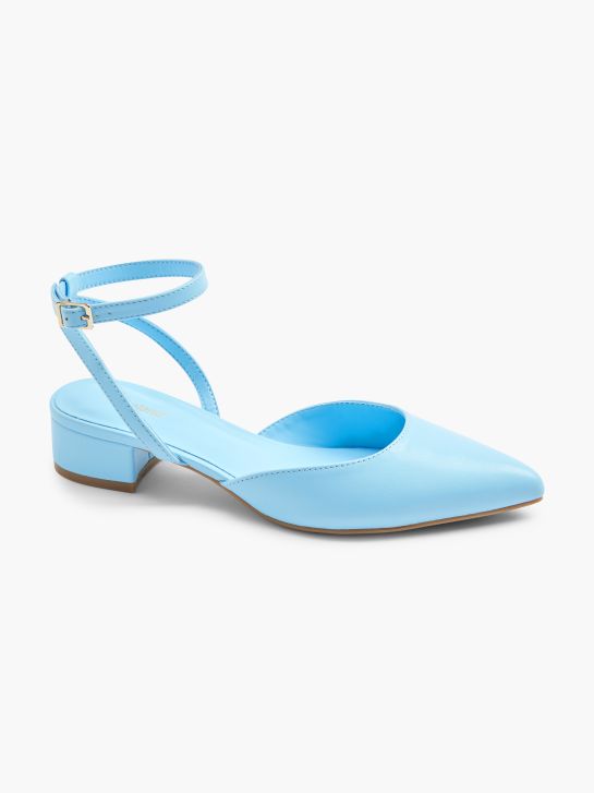 Graceland Zapatos abiertos de tacón blau 2830 6