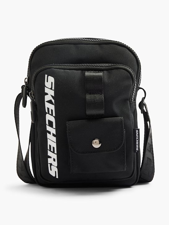 Skechers Спортна чанта Черен 3815 1