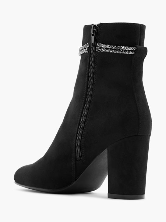 Graceland Kotníková obuv černá 1336 3