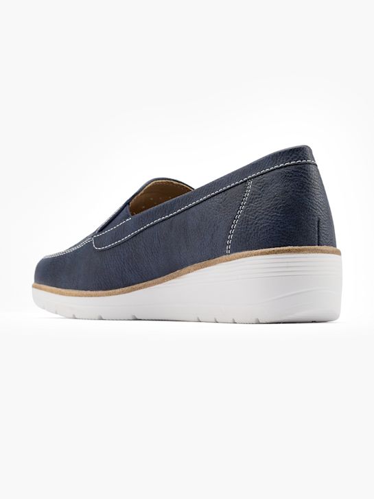 Easy Street Sapato raso blau 8025 3