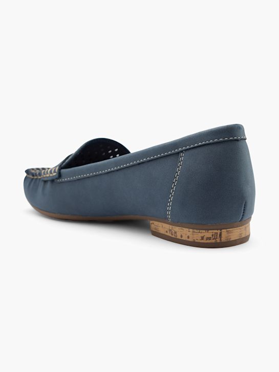 Easy Street Sapato raso blau 20669 3